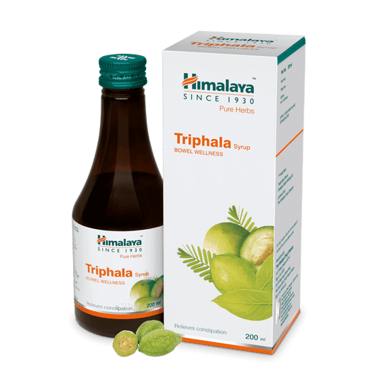 Himalaya Herbals - Triphala Syrup (200 ml) - Distacart