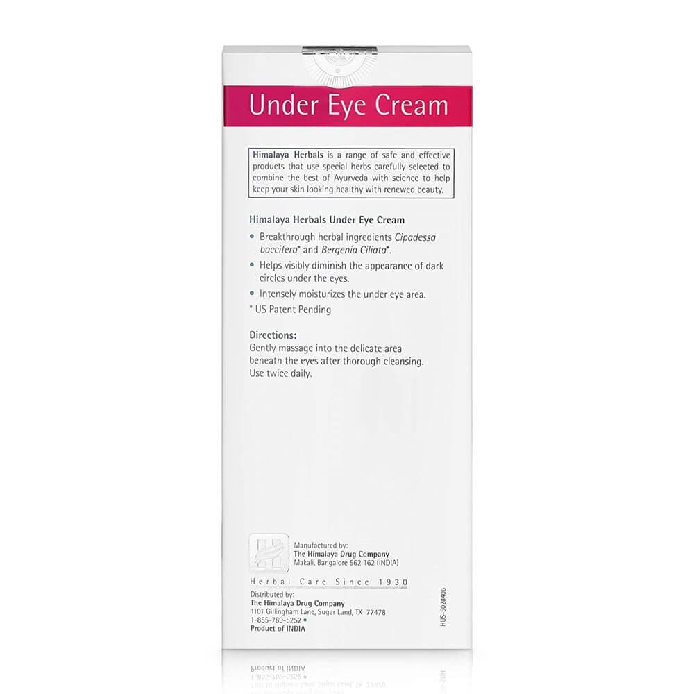 Himalaya Under Eye Cream | Ayurvedic Cream for Dark Circles & Puffiness 