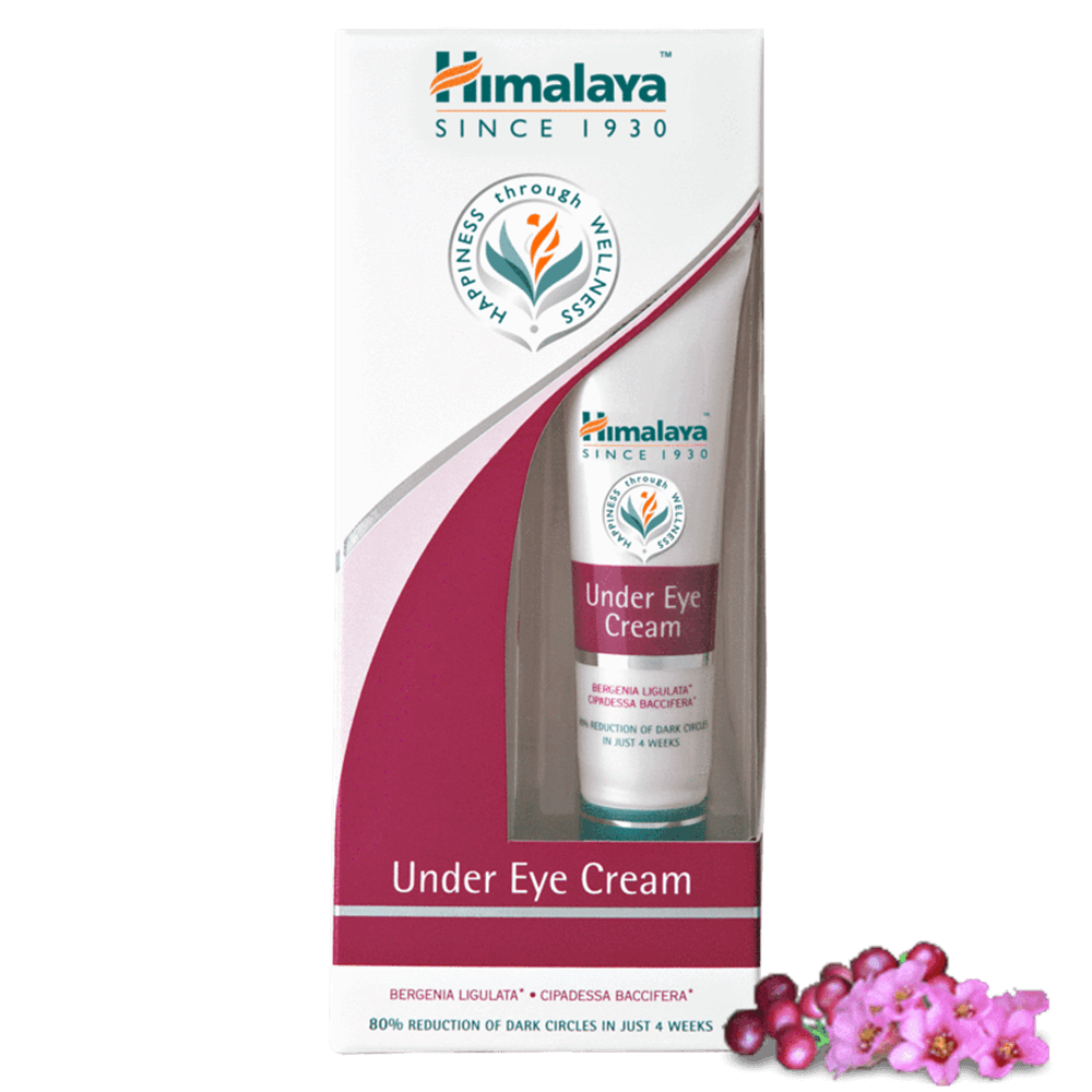Himalaya Under Eye Cream | Ayurvedic Cream for Dark Circles & Puffiness 