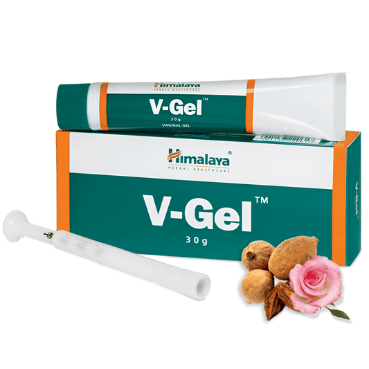 Himalaya Herbals V-Gel (30 gm) - Distacart
