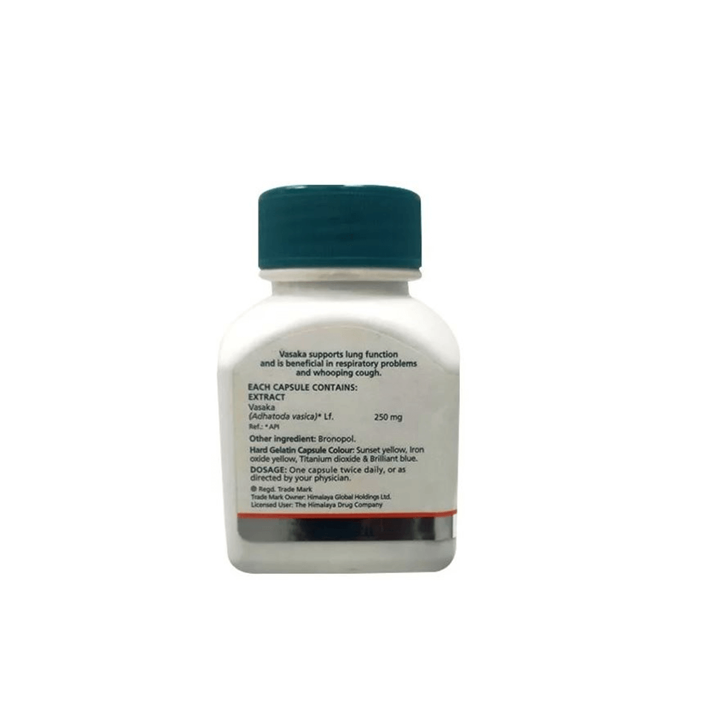 Himalaya Herbals - Vasaka Respiratory Wellness 