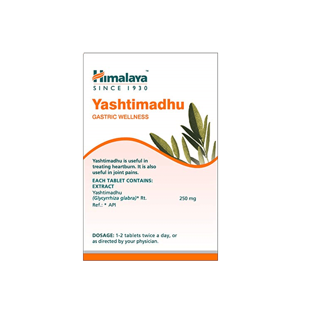 Himalaya Herbals - Yashtimadhu Gastric Wellness - Grab2buy