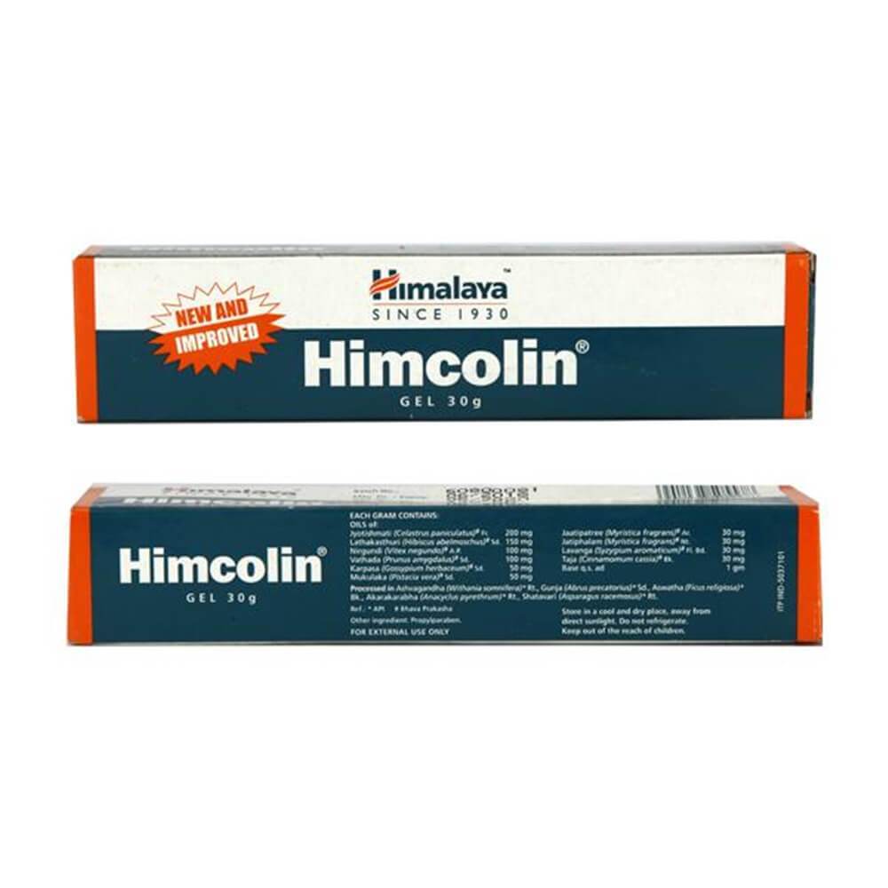 Himalaya Himcolin Gel (30 gm) - Grab2buy
