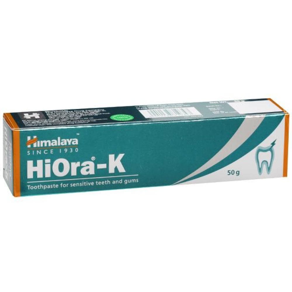 Himalaya Herbals - HiOra-K Toothpaste 