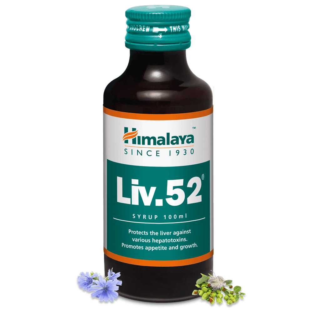 Himalaya Liv.52 Syrup | World's #1 Ayurvedic Liver Tonic for Children & Adults 