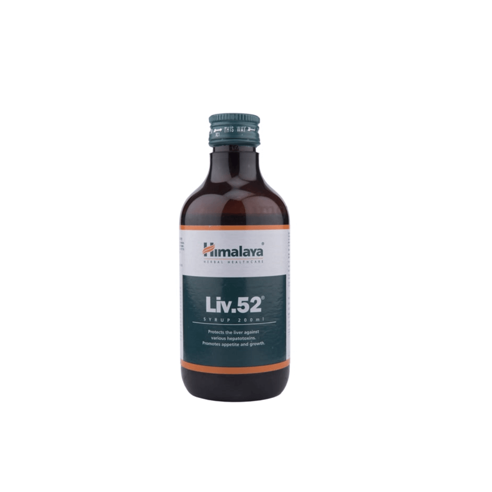 Himalaya Liv.52 Syrup | World's #1 Ayurvedic Liver Tonic for Children & Adults 