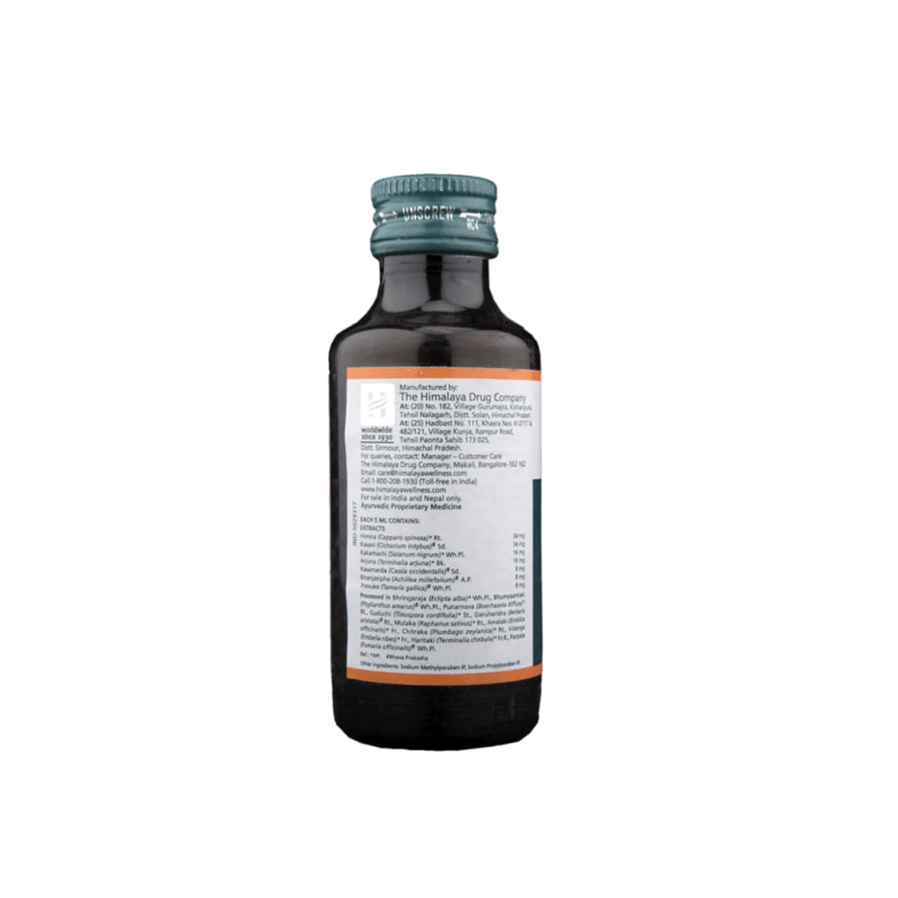 Himalaya Liv.52 Syrup | World's #1 Ayurvedic Liver Tonic for Children & Adults 