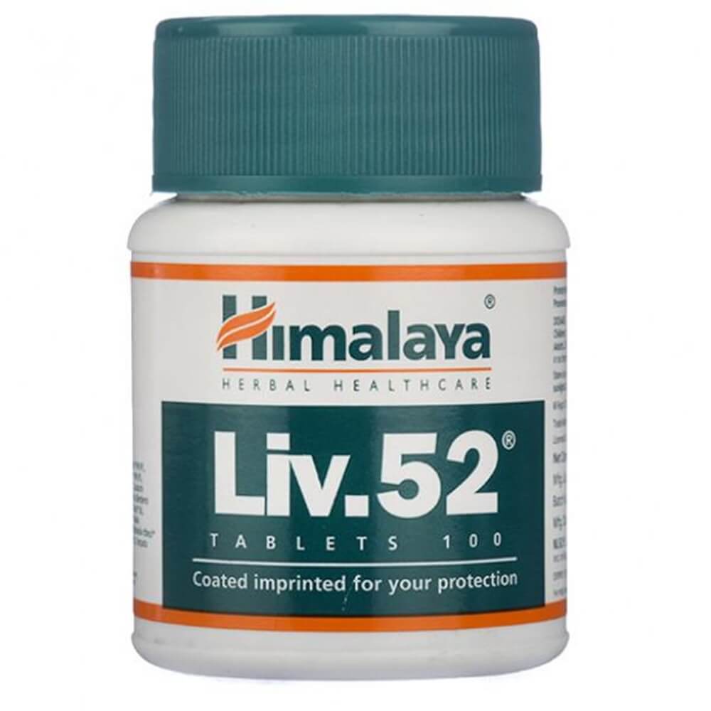 Himalaya Liv.52 Tablets - 100 Counts - Grab2buy