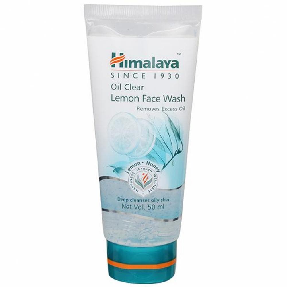 Himalaya Herbals Oil Clear Lemon Face Wash 