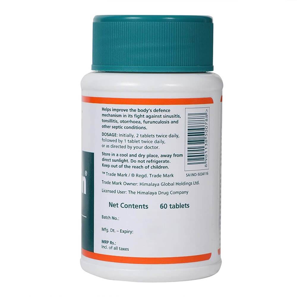 Himalaya Septilin Tablets (60 Tab) - Grab2buy