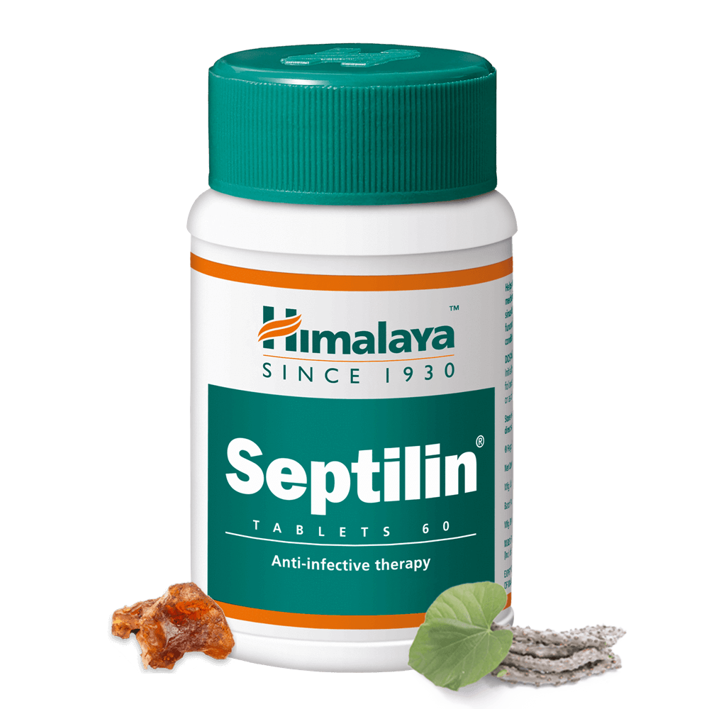 Himalaya Septilin Tablets (60 Tab) - Grab2buy