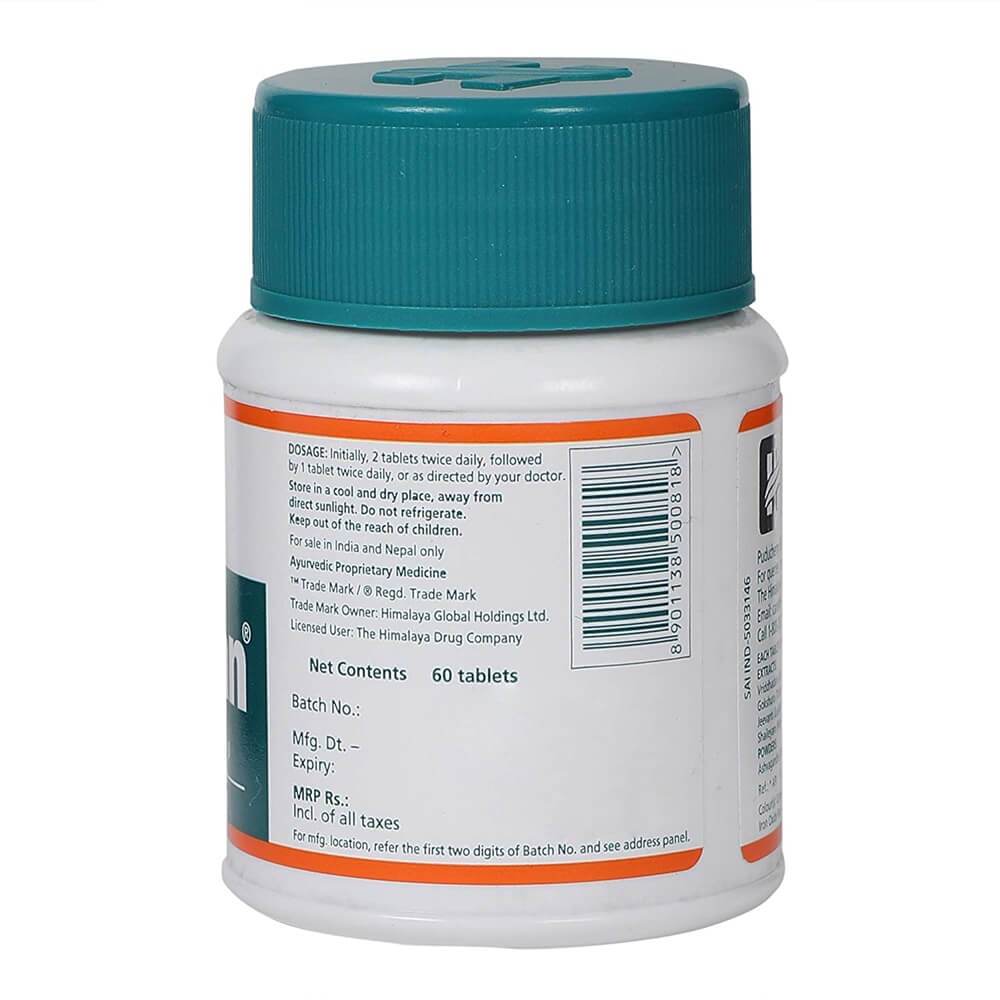 Himalaya Speman Tablets | Ayurvedic Male Reproductive Health & Sperm Quality Support 