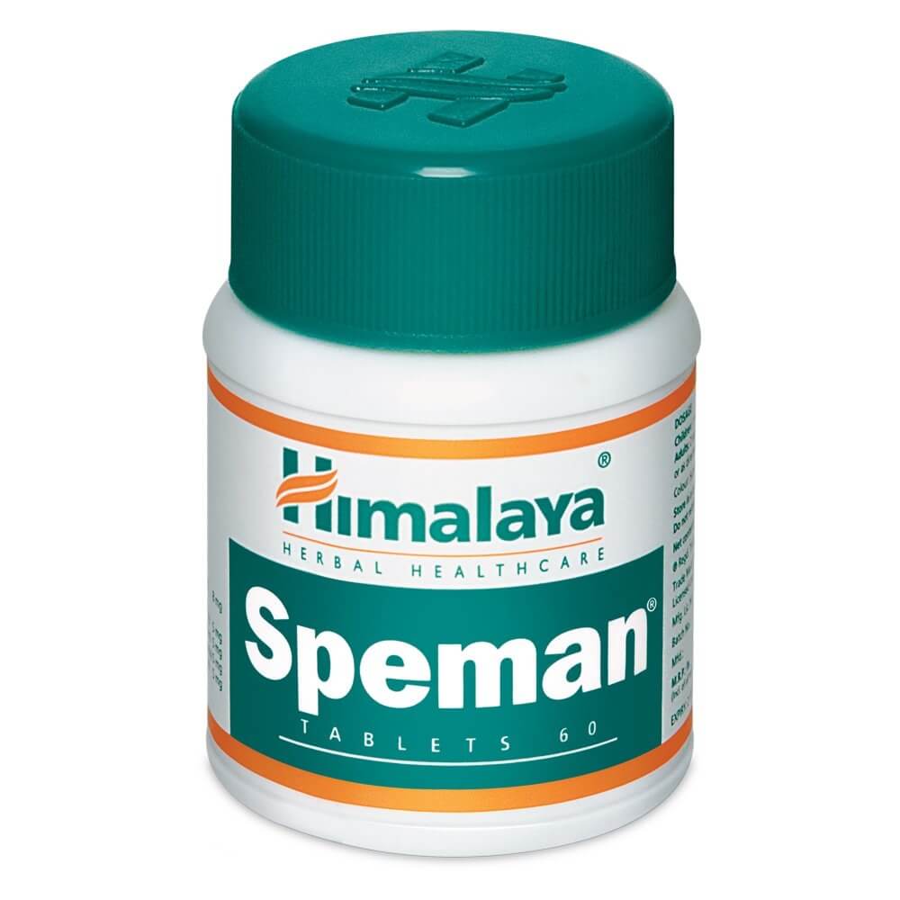 Himalaya Speman Tablets | Ayurvedic Male Reproductive Health & Sperm Quality Support 