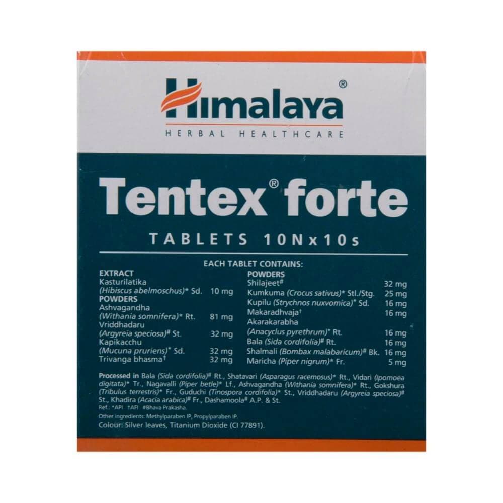 Himalaya Tentex Forte Tablets 