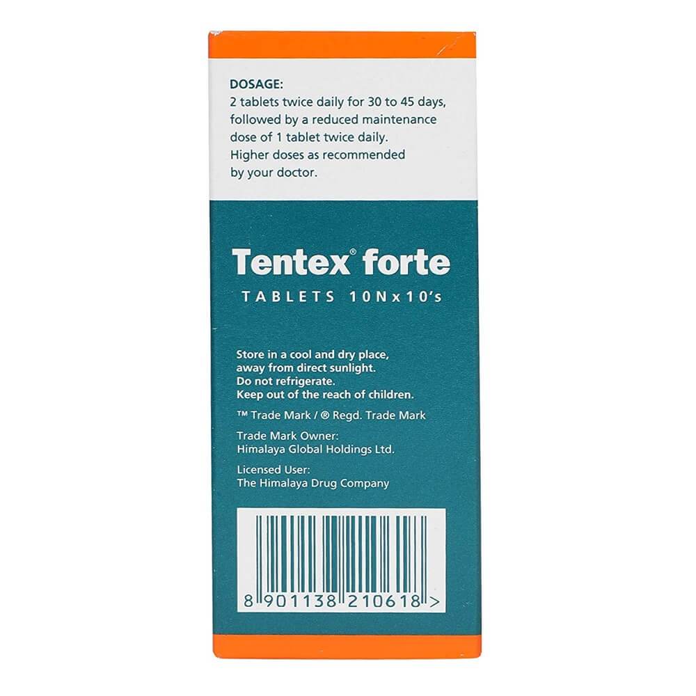 Himalaya Tentex Forte Tablets 