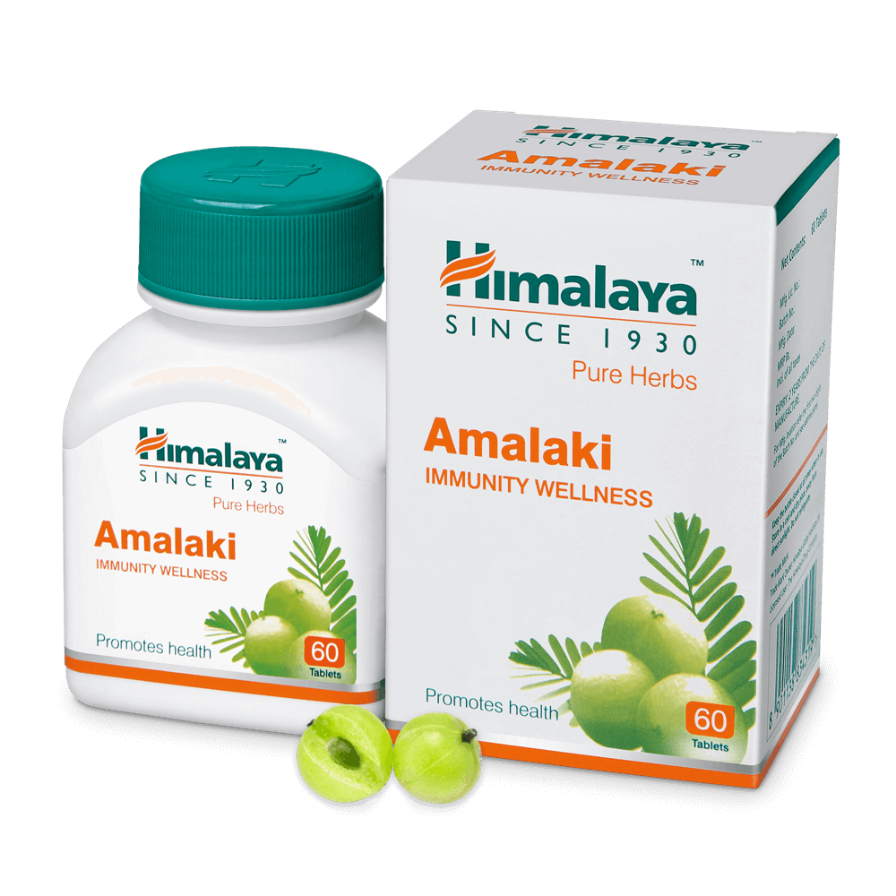 Himalaya Wellness Pure Herbs Amalaki Immunity Wellness 