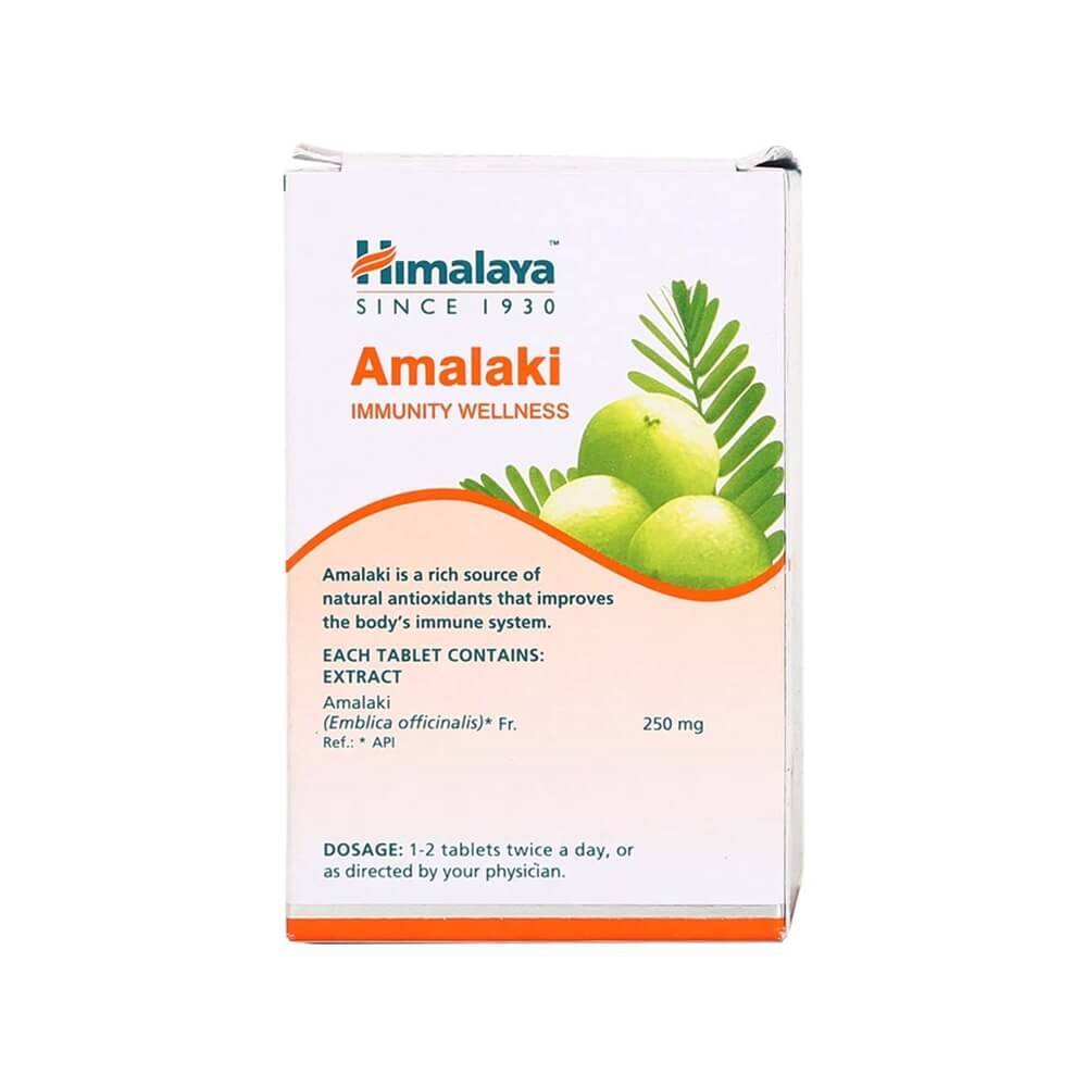 Himalaya Wellness Pure Herbs Amalaki Immunity Wellness 