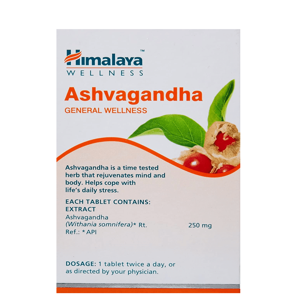 Himalaya Ashvagandha Tablets - General Wellness 