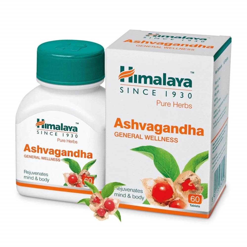 Himalaya Ashvagandha Tablets - General Wellness 