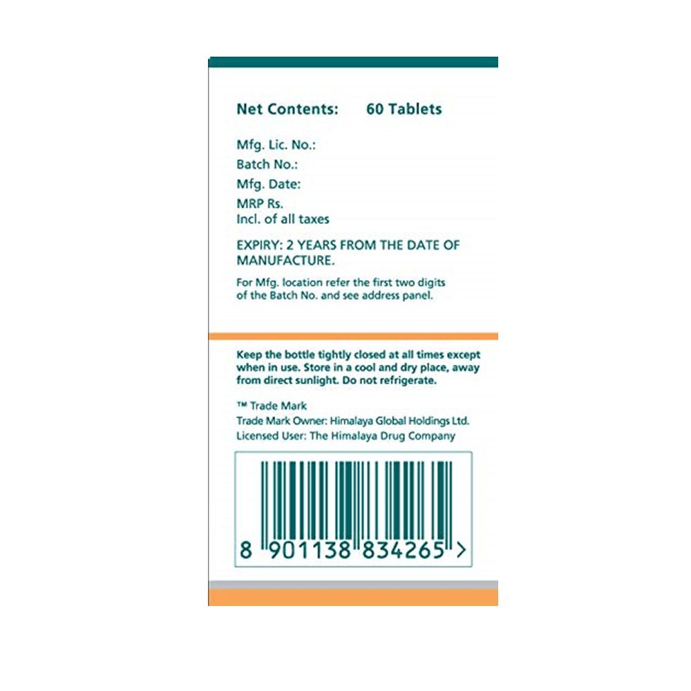 Himalaya Wellness Pure Herbs Brahmi Mind Wellness 