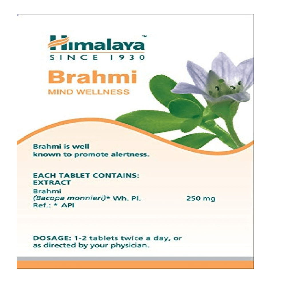 Himalaya Wellness Pure Herbs Brahmi Mind Wellness 