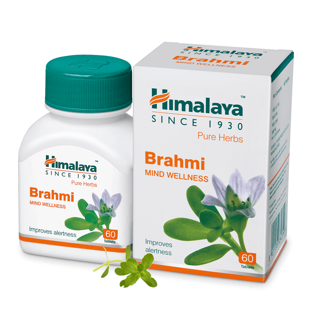 Himalaya Wellness Pure Herbs Brahmi Mind Wellness 
