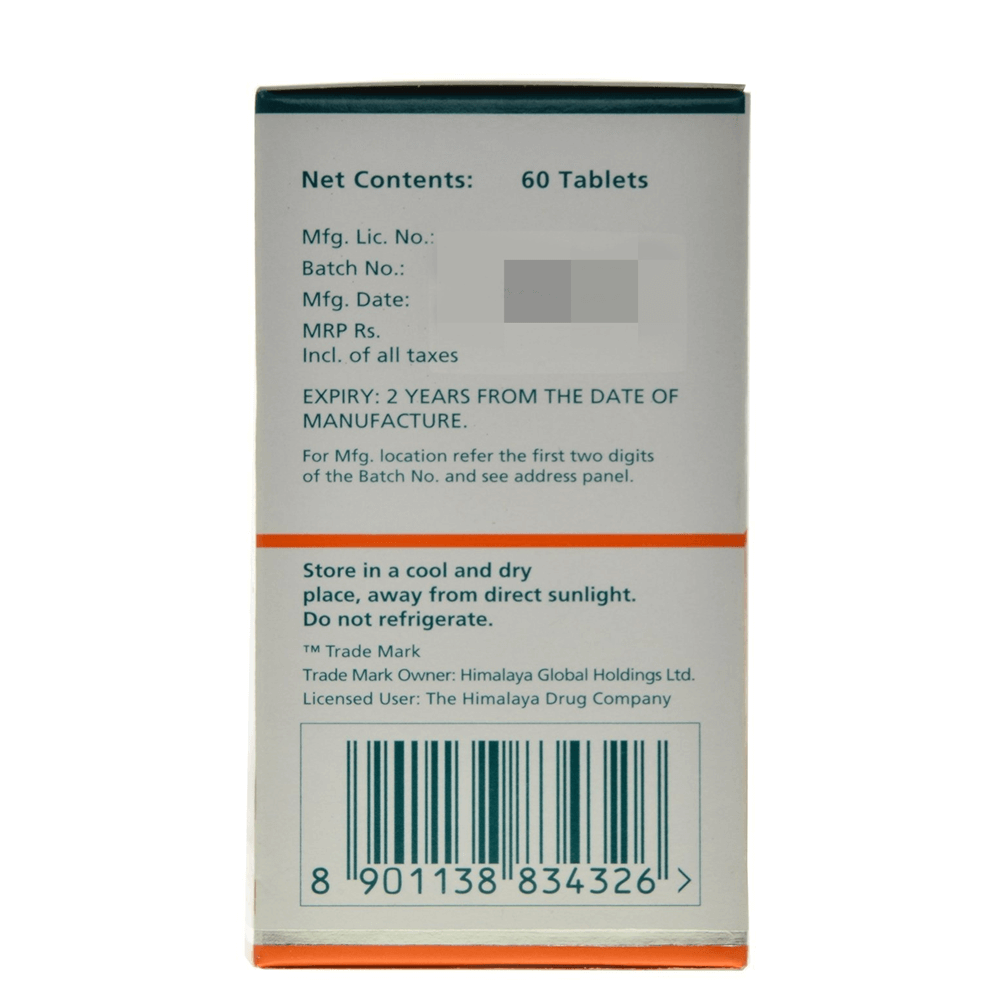 Himalaya Wellness Pure Herbs Lasuna Cardiac Wellness 