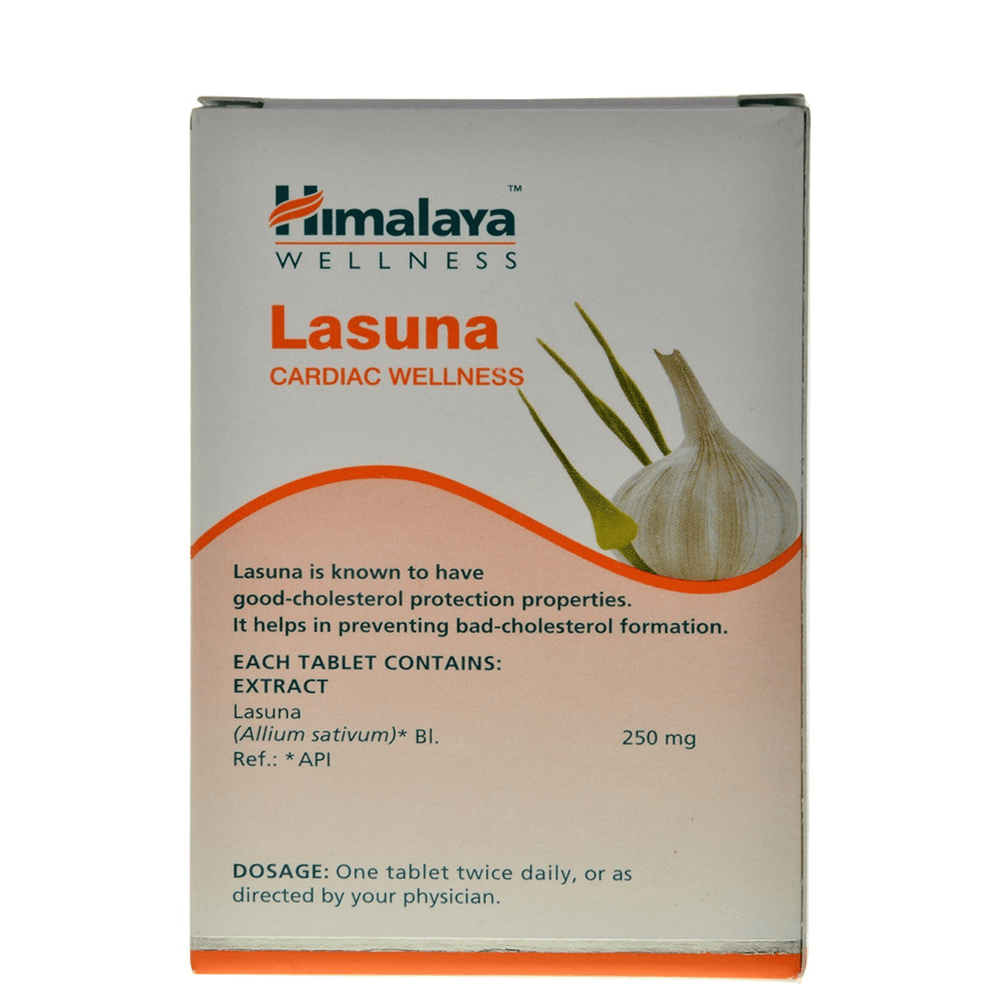 Himalaya Wellness Pure Herbs Lasuna Cardiac Wellness 