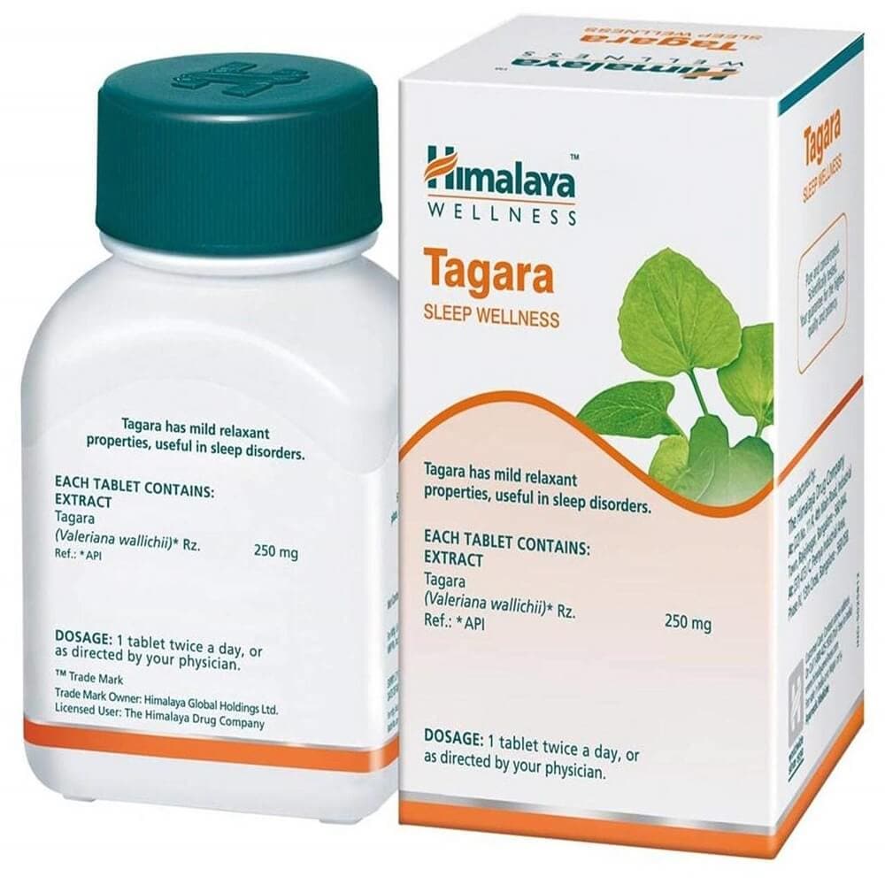 Himalaya Wellness Pure Herbs Tagara Sleep Wellness 