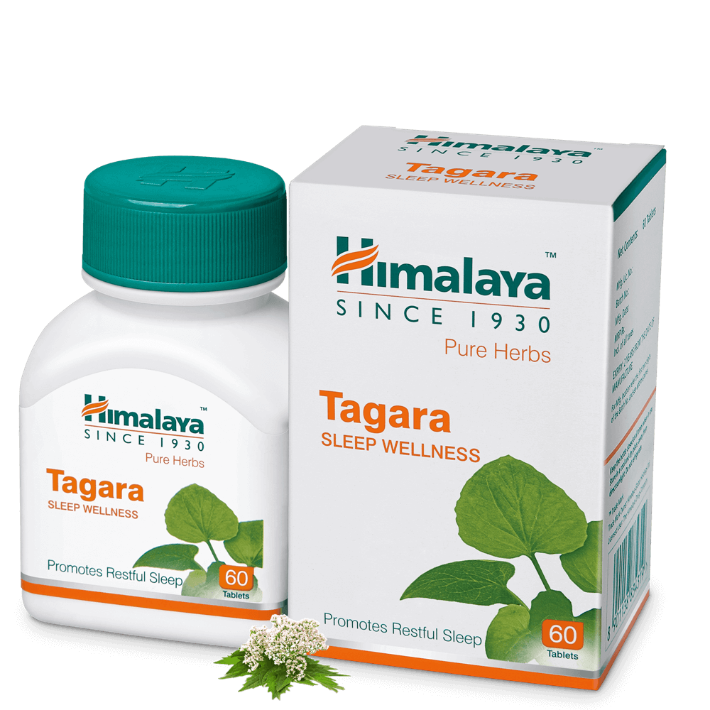 Himalaya Wellness Pure Herbs Tagara Sleep Wellness 