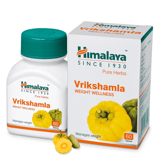 Himalaya Wellness Pure Herbs Vrikshamla Weight Wellness - 60 Tablets - Distacart