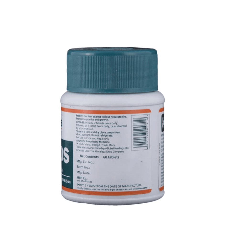 Himalaya Liv.52 DS Tablets – Double Strength Ayurvedic Liver Protection & Detox 