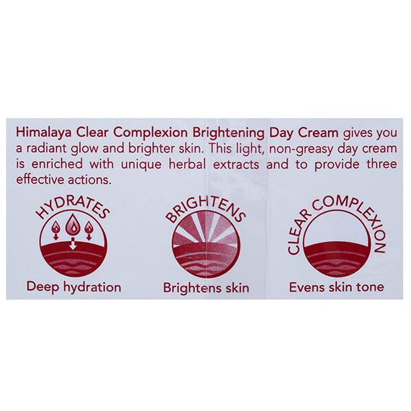 Himalaya Clear Complexion Brightening Day Cream 