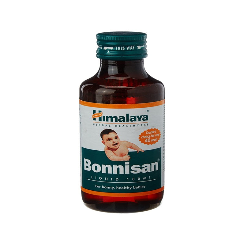 Himalaya Bonnisan Liquid | Ayurvedic Digestive Tonic for Infants & Children 