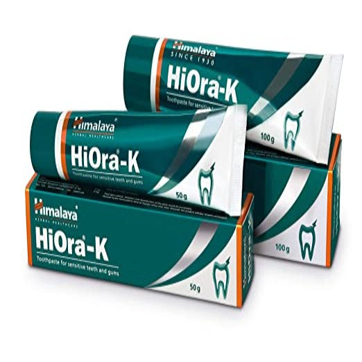Himalaya Herbals - HiOra-K Toothpaste 