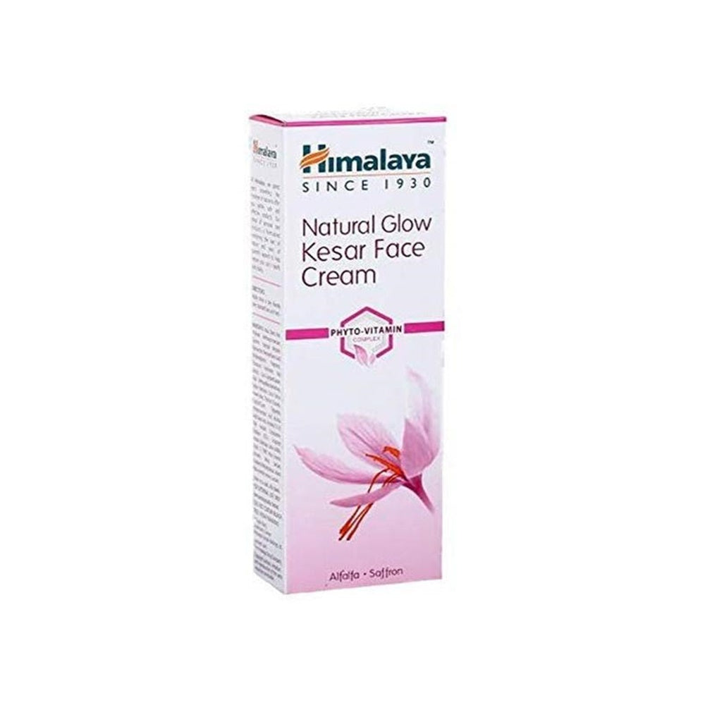 Himalaya Herbals Natural Glow Kesar Face Cream 