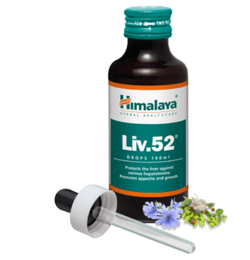 Himalaya Liv.52 Drops | Ayurvedic Liver Support for Infants & Children 