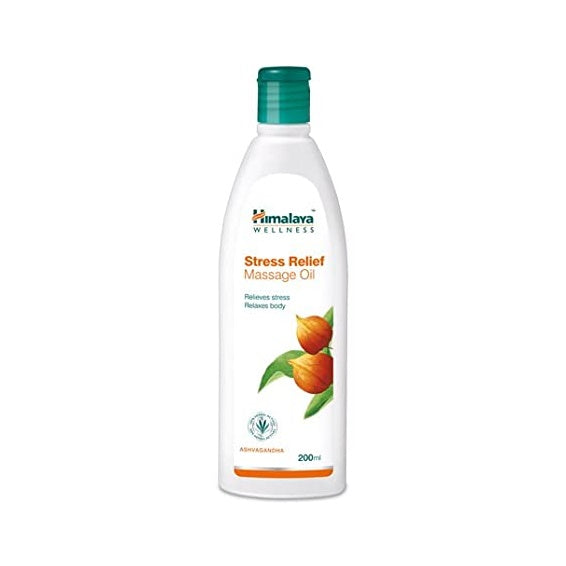 Himalaya Stress Relief Massage Oil 