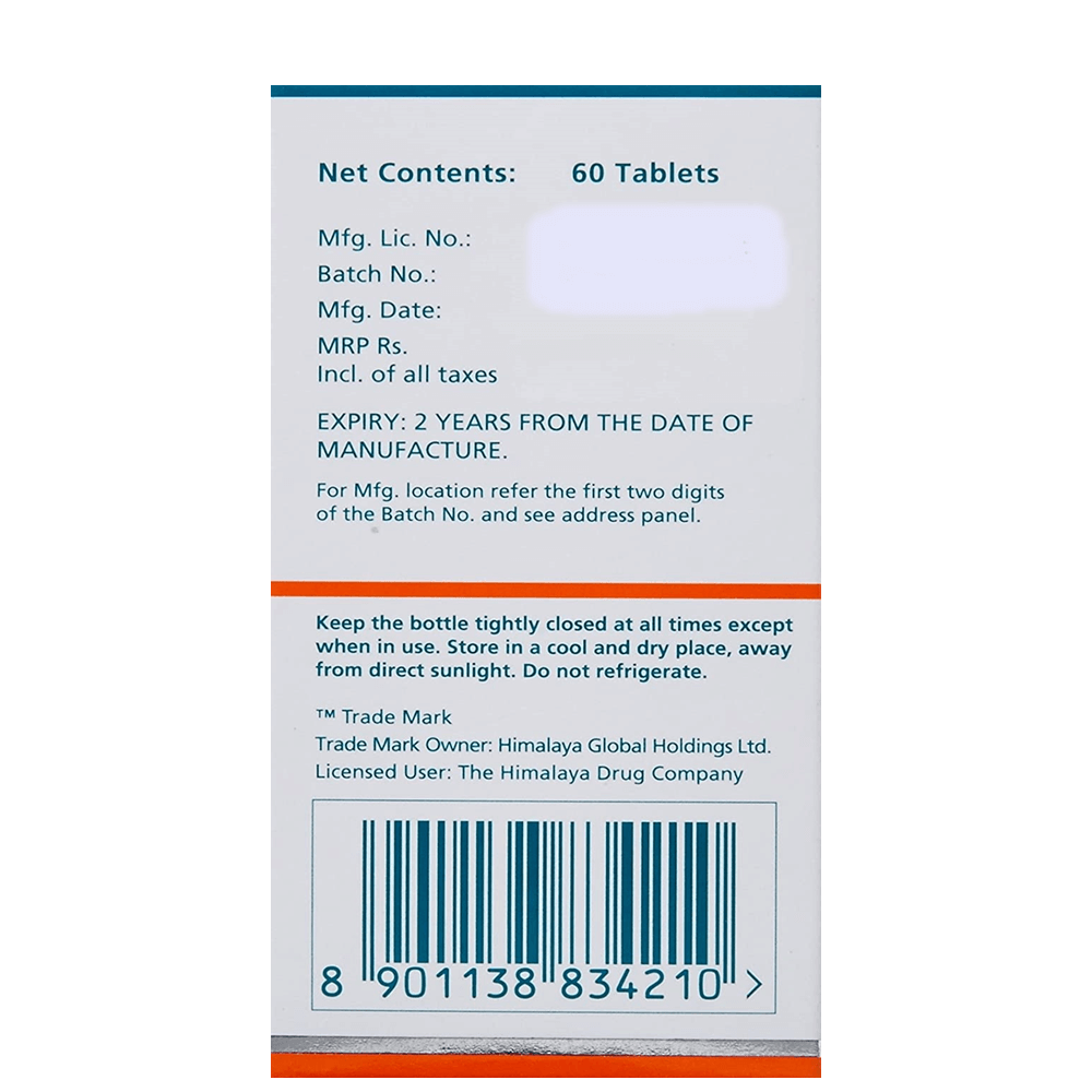 Himalaya Ashvagandha Tablets - General Wellness 
