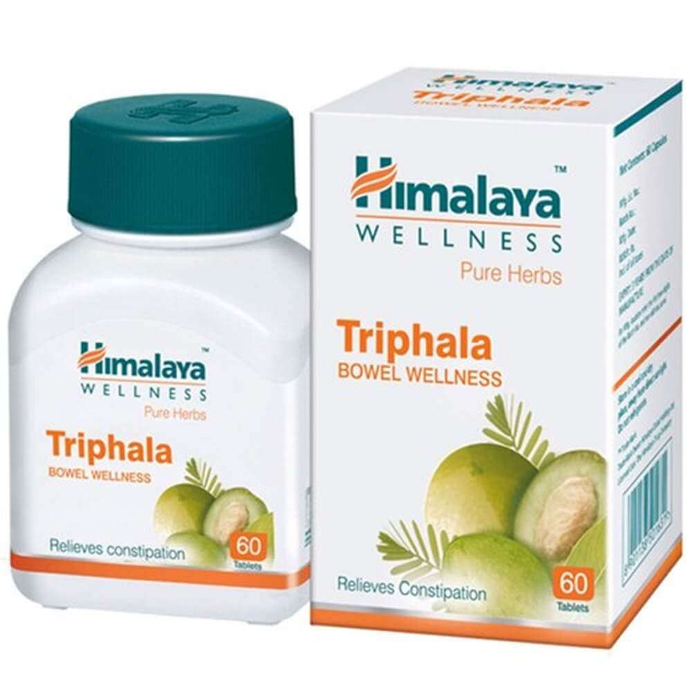 Himalaya Wellness Pure Herbs Triphala Bowel Wellness 
