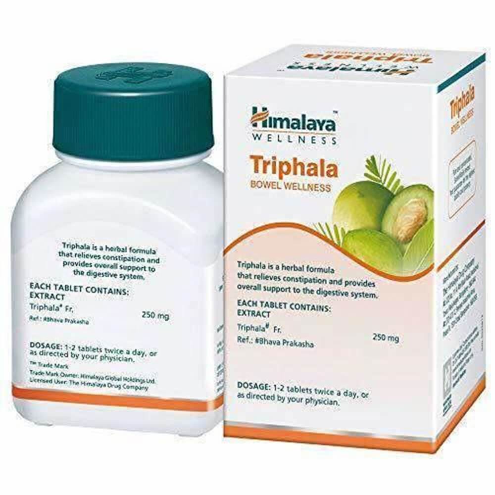Himalaya Wellness Pure Herbs Triphala Bowel Wellness 