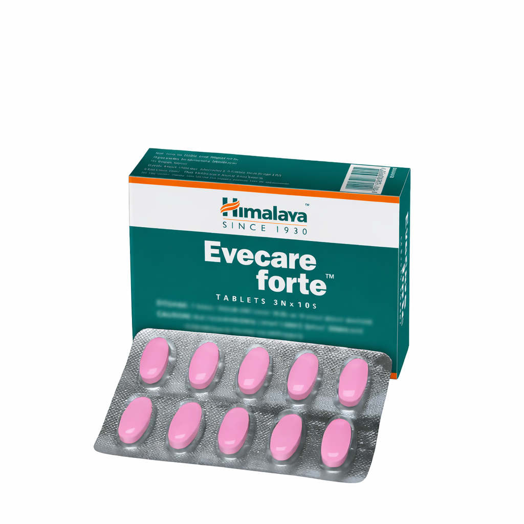 Himalaya Herbals Evecare Forte Tablets 