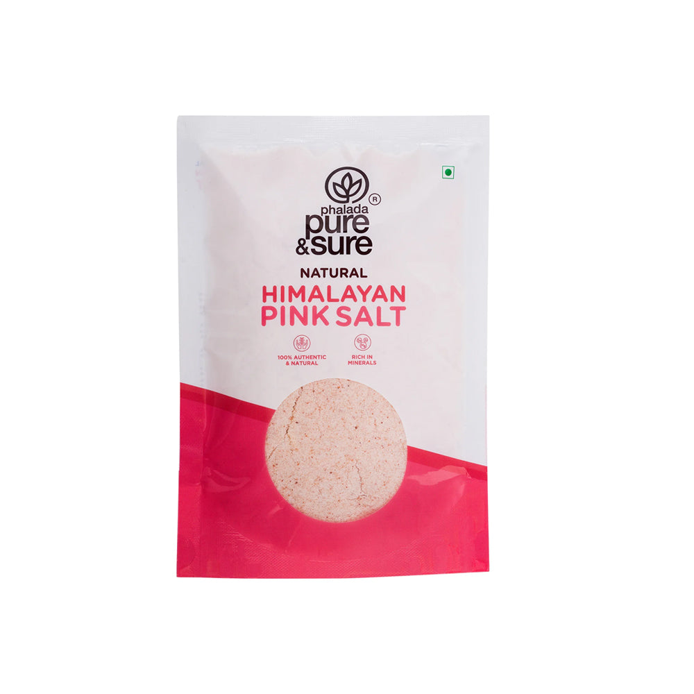 Pure & Sure Organic Natural Himalaya Pink Salt
