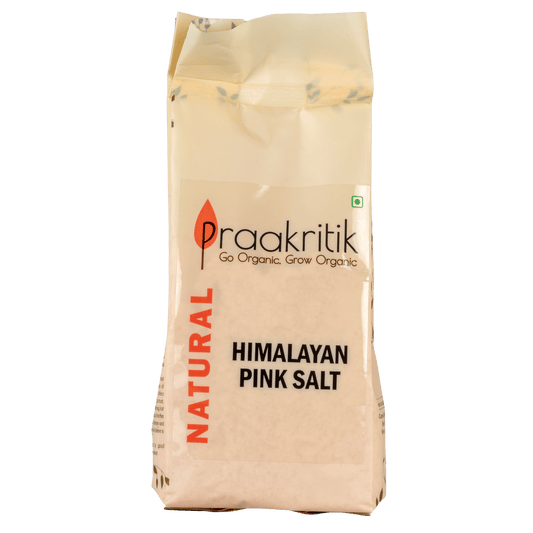 Praakritik Natural Himalayan Pink Salt 