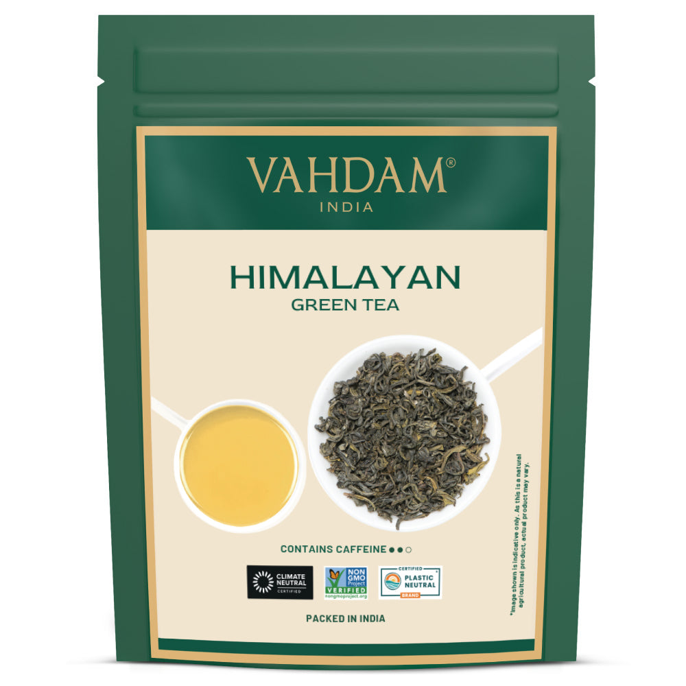 Himalayan Green Tea, 3.53 oz 
