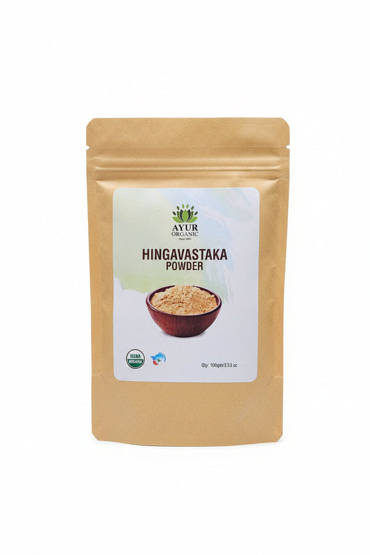 Hingwastak Churna Organic 