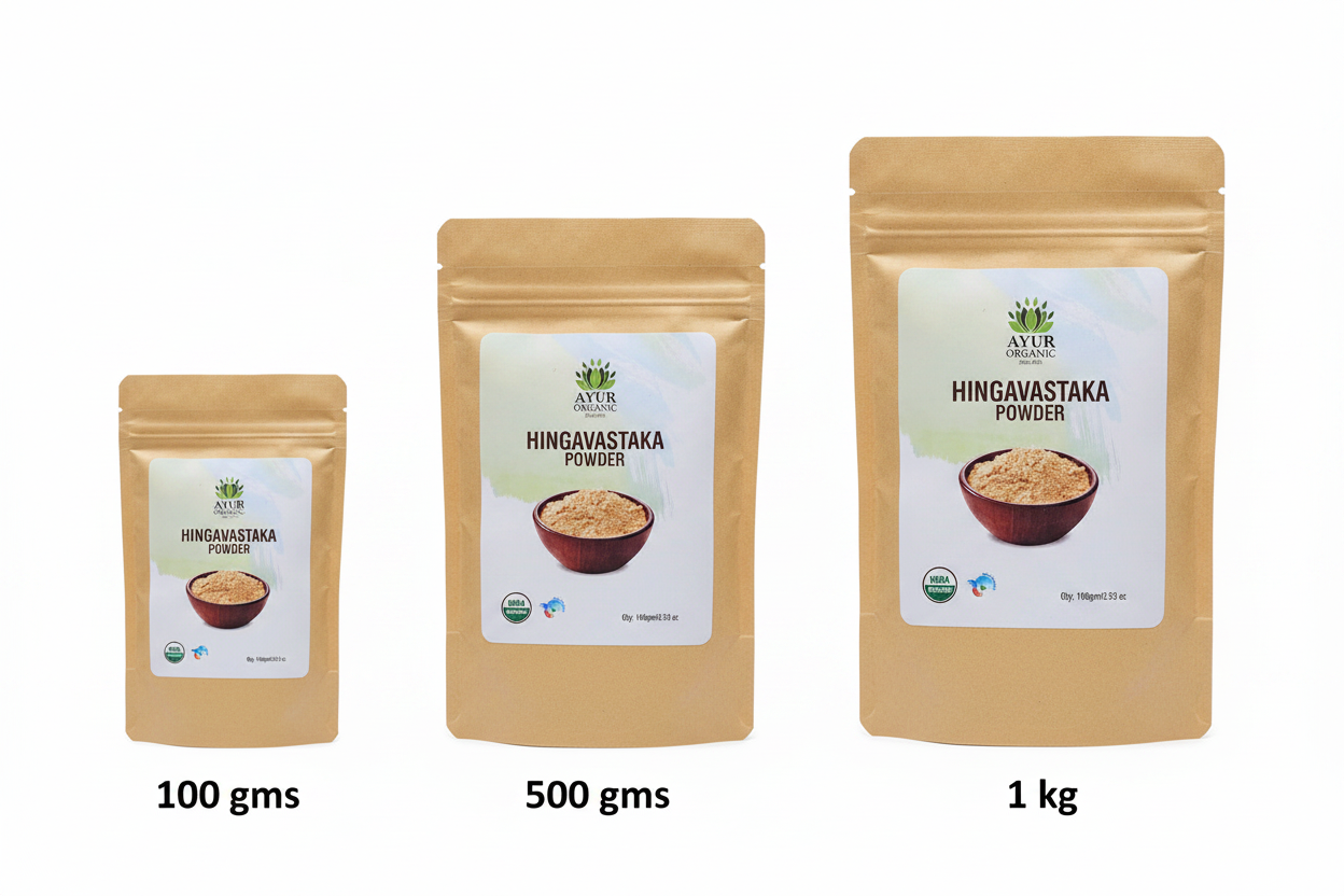 Hingwastak Churna Organic 