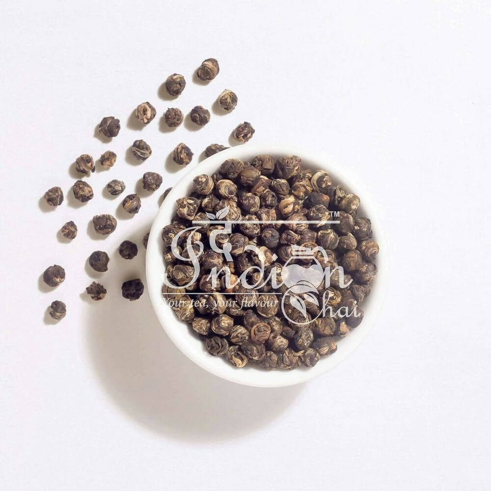 The Indian Chai - Jasmine Pearl Green Tea 
