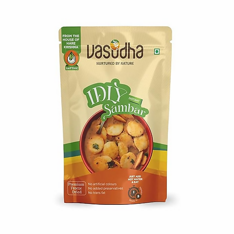 Vasudha Nurtured By Nature Idly Samber 