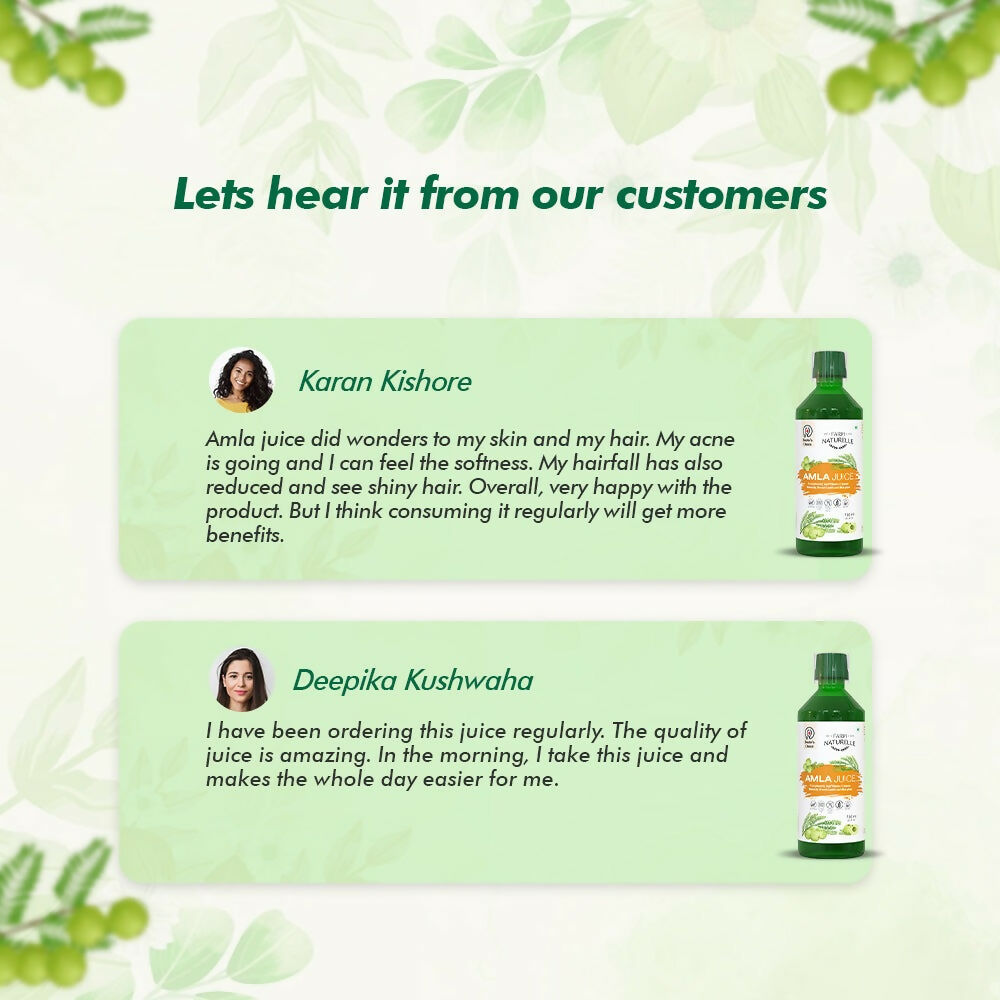 Farm Naturelle Amla Juice - Pure & Herbal for Better Health 